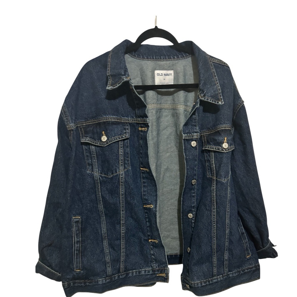 Old Navy Women's Blue Denim Jacket